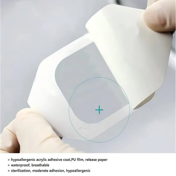 IV Wound Dressing factory